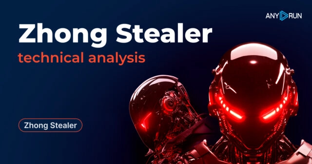 Фишинговая атака с Zhong Stealer угрожает криптовалютам и финтеху