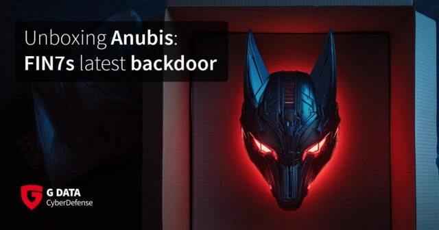 Новый бэкдор Anubis от FIN7: угроза для финансового сектора