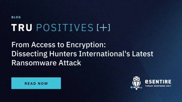 Атака на розничного гиганта: новая угроза от Hunters International