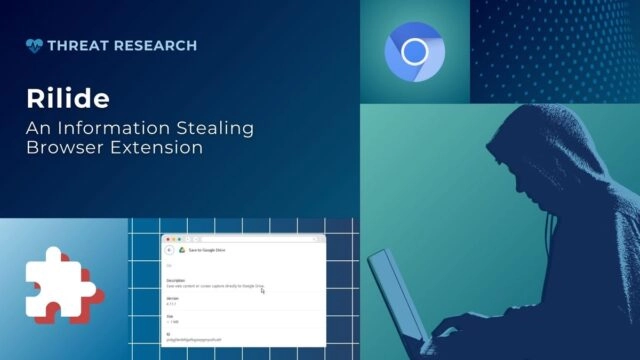 Rilide: Эволюция вредоносного расширения для кражи данных