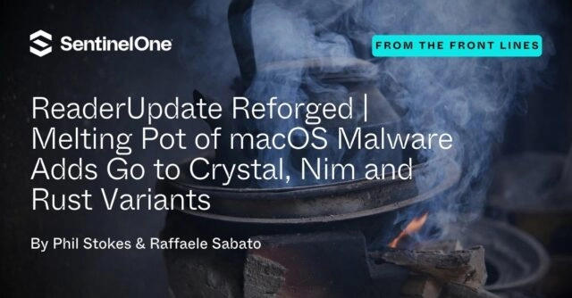 ReaderUpdate: Ужасные угрозы для macOS в 2024 году