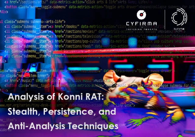 Konni RAT: Современная угроза кибербезопасности от APT37
