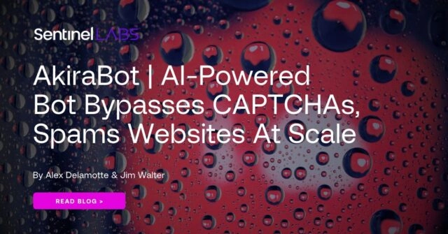 AkiraBot: Новый уровень угрозы спама с ИИ
