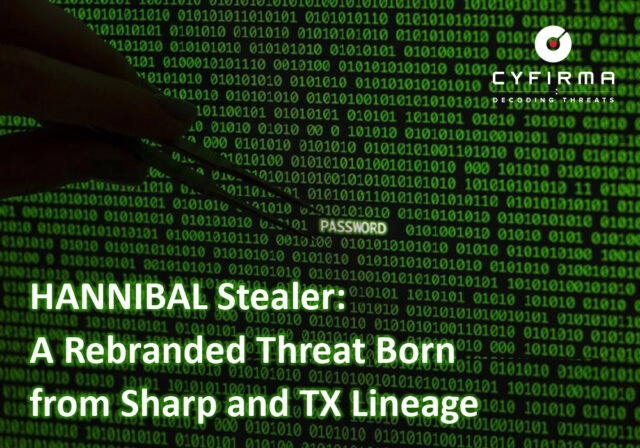 Hannibal Stealer: Новый уровень угрозы кражи информации