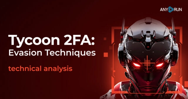 Tycoon 2FA: эволюция фишинга через обход 2FA