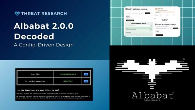Albabat: эволюция программ-вымогателей с динамической конфигурацией