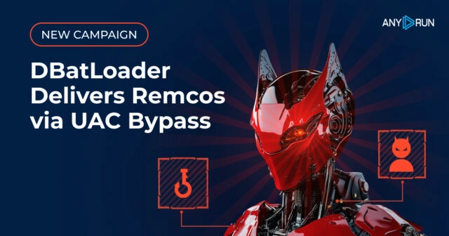 Анализ фишинговой кампании и распространения трояна Remos через DBatLoader