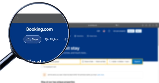 Рост фишинга с подделкой Booking.com и атаками ClickFix в 2025