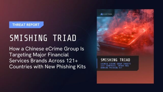 Smishing Triad: глобальная угроза финансовой безопасности через SMS