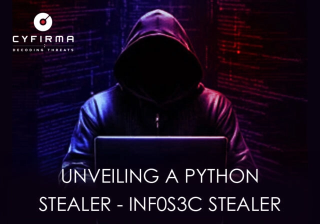 Inf0s3c Stealer: анализ кражи информации и методов уклонения