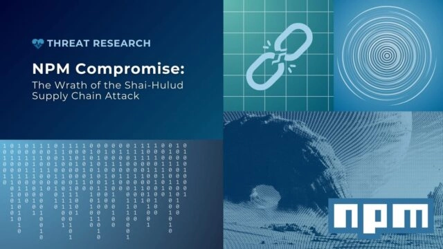 Атаки на цепочки поставок npm: 171chalk187 и червь Shai-Hulud