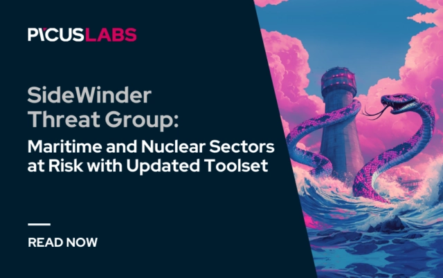SideWinder: угроза кибербезопасности для критической инфраструктуры