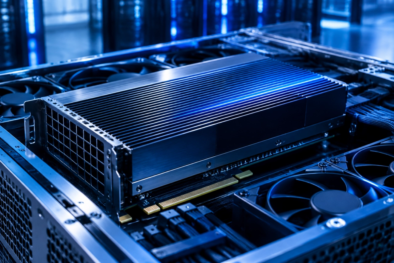 Intel раскрыла характеристики GPU D-Series для ИИ-серверов с воздушным охлаждением