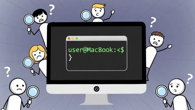 Mac под прицелом. Юзеры сами запускают вирус через Терминал и не замечают