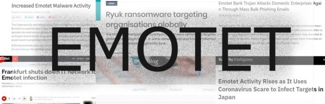 Спам-троян Emotet вернулся к жизни после 5 месяцев отсутствия