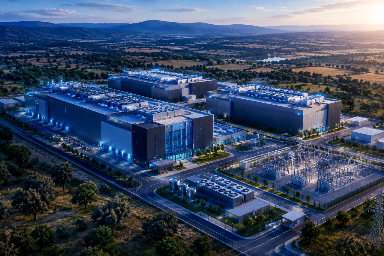 O-Green планирует построить в Испании кампус ЦОД за 7,4 млрд
