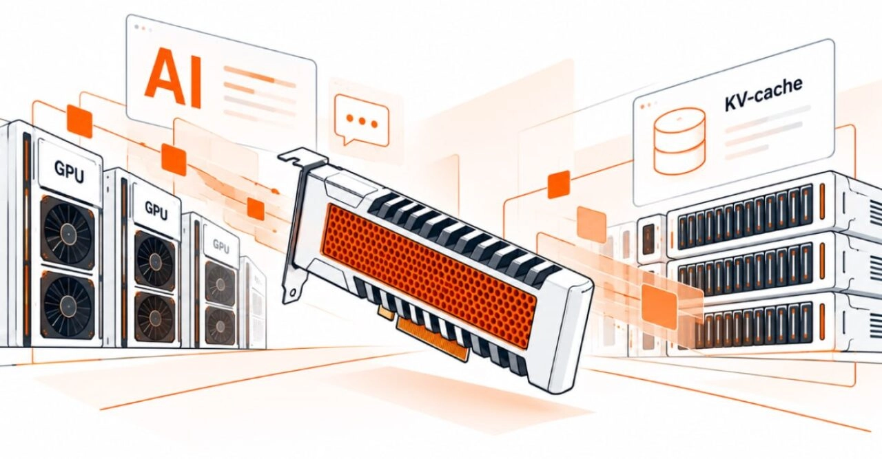 Представлен программноаппаратный AI KV-cache offloading от Тантор Лабс с управлением в платформе Боцман