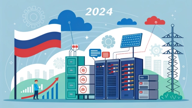 Российский IT-рынок в 2024 году превысит 3,3 трлн рублей, а его доля в ВВП страны достигнет 1,8%