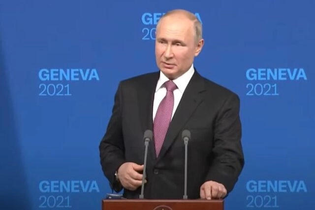 Путин и Байден договорились начать переговоры по кибербезопасности