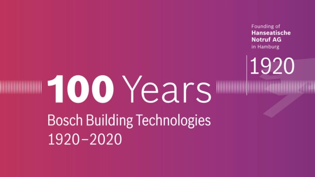 Bosch Security Fest Online