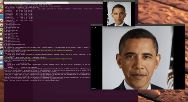 Замена лица в Zoom