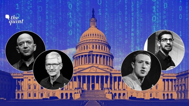 Корпорации Apple, Facebook, Google, Amazon Конгресс США обвинил в монополизме