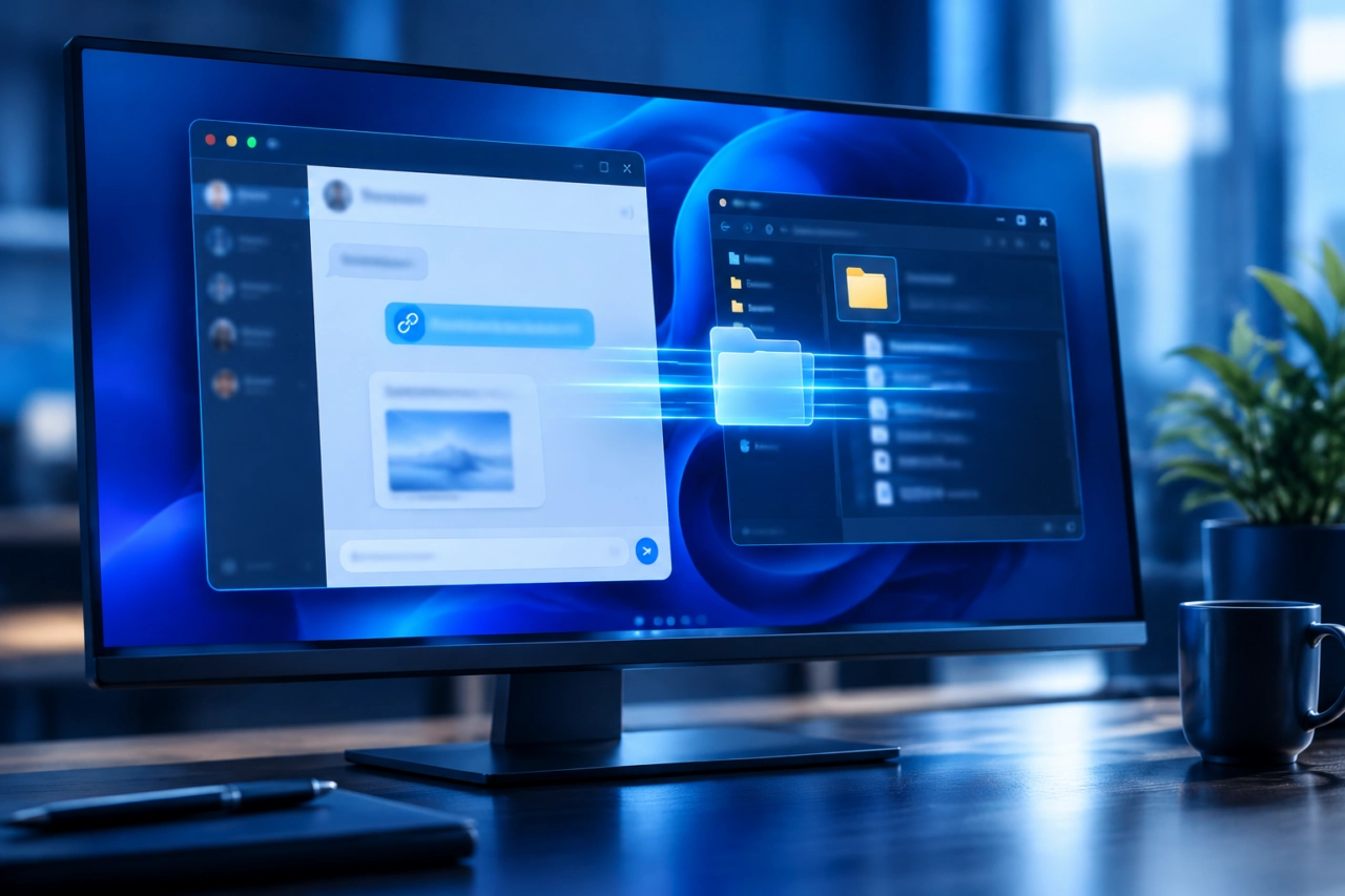 Уязвимости Telegram Desktop позволяли красть файлы через ссылку