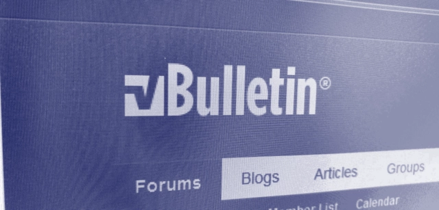 В форумном движке vBulletin обнаружена уязвимость нулевого дня