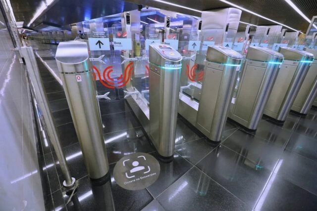 Систему Face Pay запустят на всех станциях Московского метрополитена с 15 октября