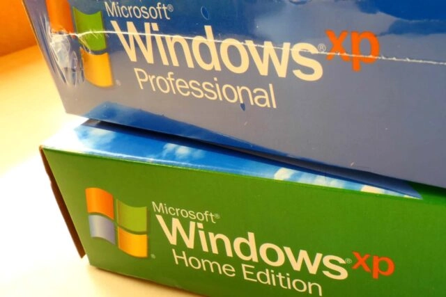 Исходный код Windows XP, 2000, Server 2003 утёк в сеть