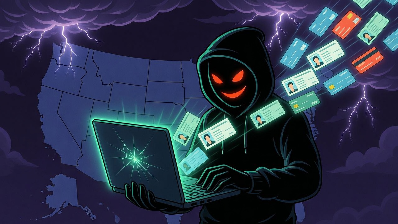 In the US, hackers have stolen and are selling the data of 183 million American driver's licenses.