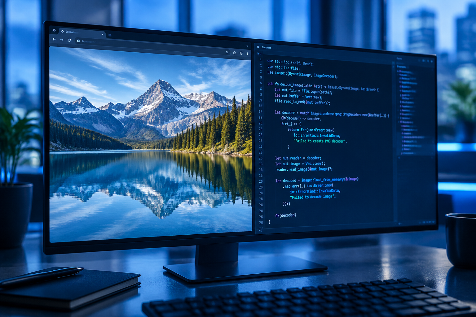 Rust Dev Picture Chrome 155 добавит JPEG XL с декодером на Rust
