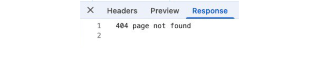 Рис.1 Пример ошибки HTTP(S)