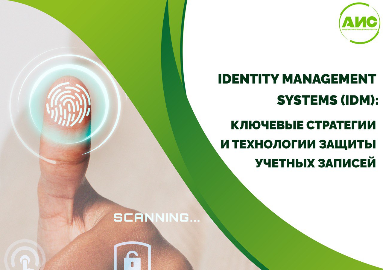 Identity management systems (IDM): ключевые стратегии и техн
